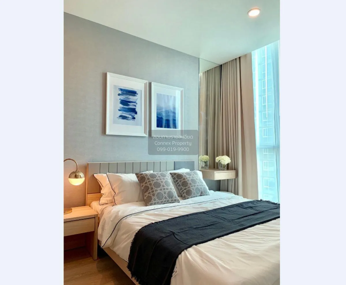 For Sale Condo , Noble Revolve Ratchada , MRT-Thailand Cultural C 2