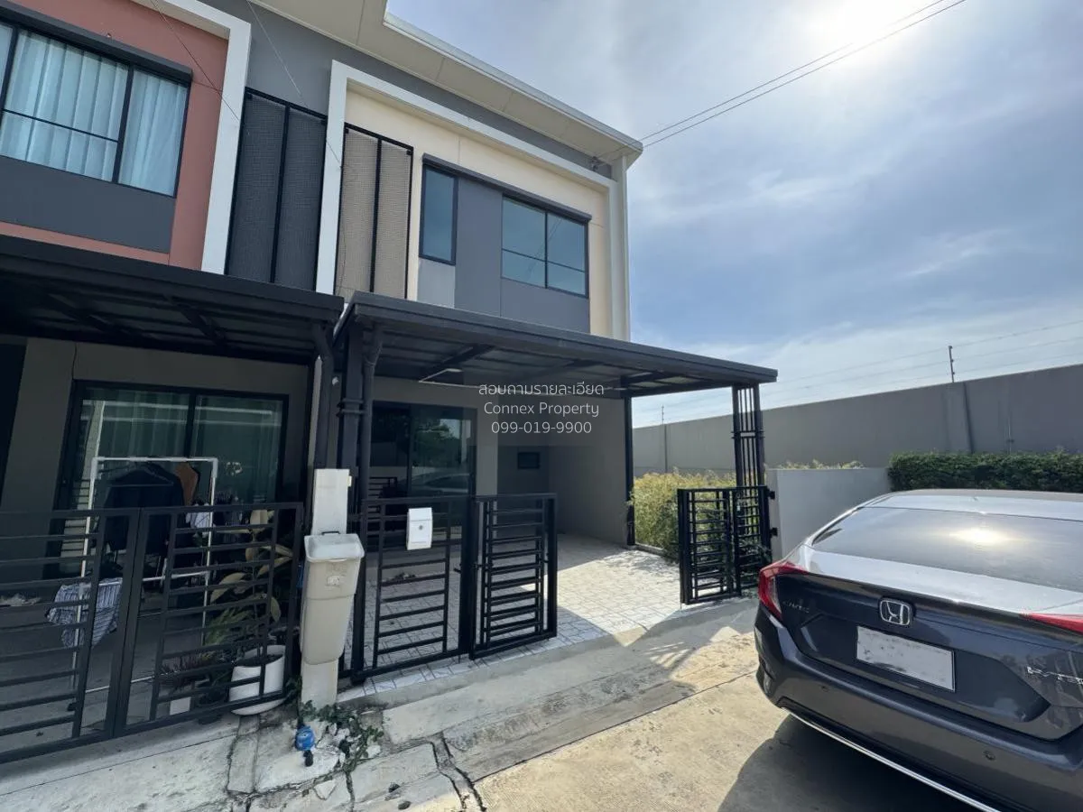 For Sale Townhouse/Townhome  , Siri Place Phetkasem-Sai 4 , corne 1