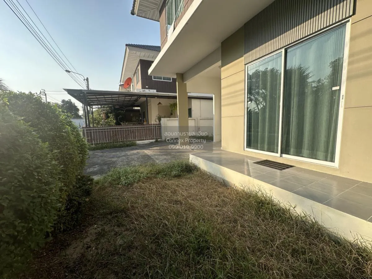 ขายบ้าน  เพอร์เฟค พาร์ค ราชพฤกษ์ หน้ากว้าง บางรักน้อย เมืองนนทบุร