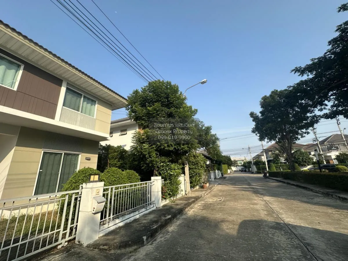 ขายบ้าน  เพอร์เฟค พาร์ค ราชพฤกษ์ หน้ากว้าง บางรักน้อย เมืองนนทบุร