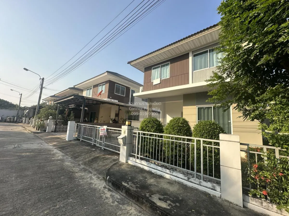 ขายบ้าน  เพอร์เฟค พาร์ค ราชพฤกษ์ หน้ากว้าง บางรักน้อย เมืองนนทบุร