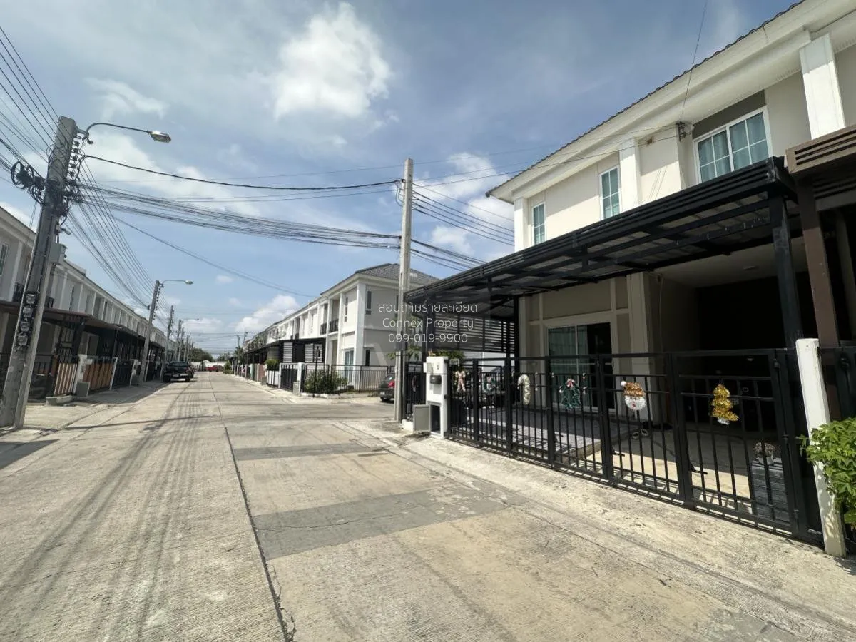 ขายทาวน์เฮ้าส์/ทาวน์โฮม  เดอะคอนเนค สุวรรณภูมิ 2 ห้องมุม ราชาเทวะ 2