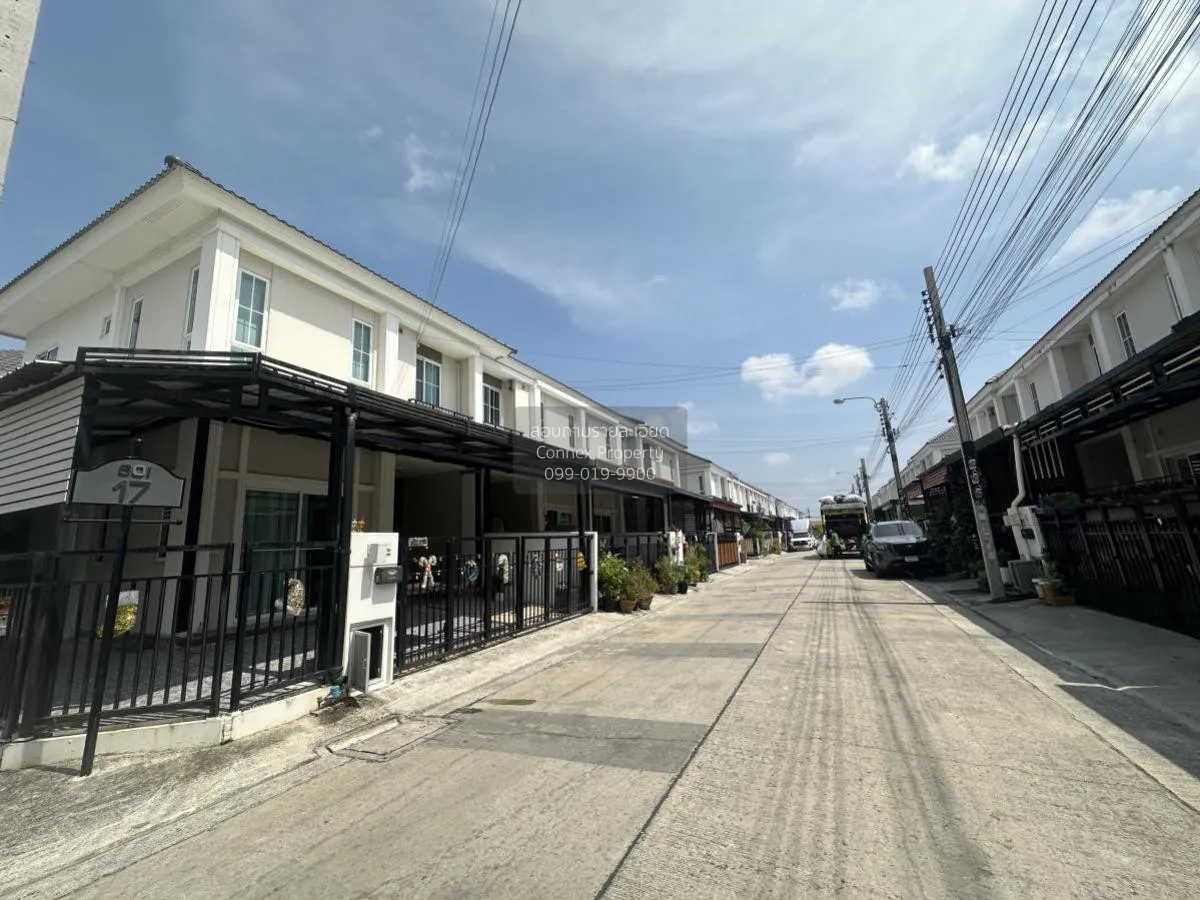 ขายทาวน์เฮ้าส์/ทาวน์โฮม  เดอะคอนเนค สุวรรณภูมิ 2 ห้องมุม ราชาเทวะ 3