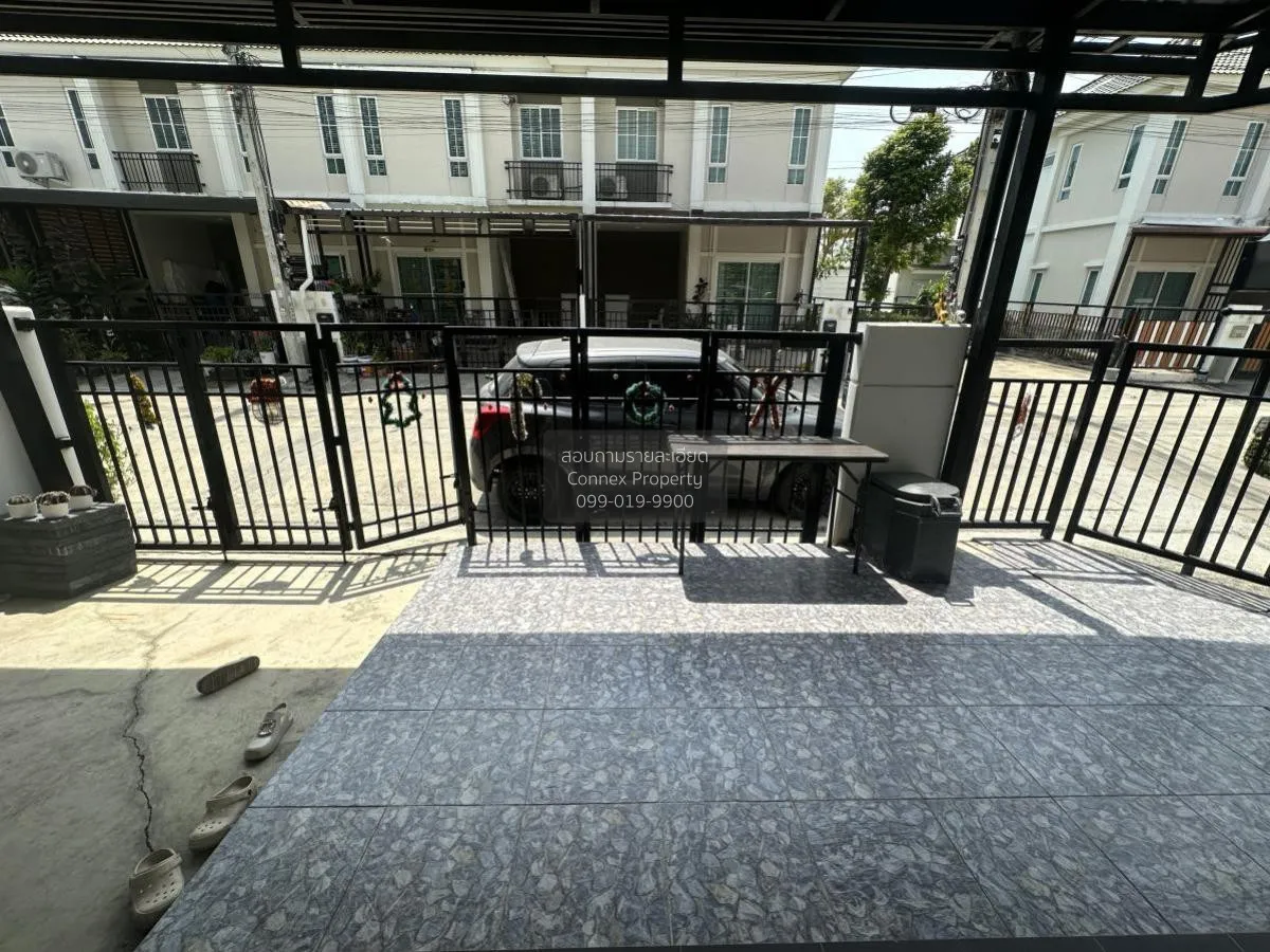 ขายทาวน์เฮ้าส์/ทาวน์โฮม  เดอะคอนเนค สุวรรณภูมิ 2 ห้องมุม ราชาเทวะ