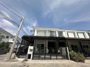 ขายทาวน์เฮ้าส์/ทาวน์โฮม  เดอะคอนเนค สุวรรณภูมิ 2 ห้องมุม ราชาเทวะ บางพลี สมุทรปราการ CX-92803