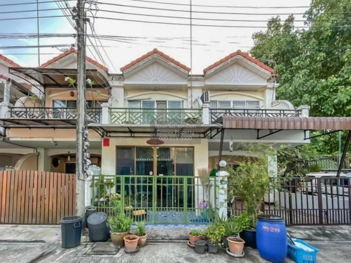 ขายทาวน์เฮ้าส์/ทาวน์โฮม  สวนนนท์ วิลล์ ท่าอิฐ MRT-บางรักน้อยท่าอิ 1