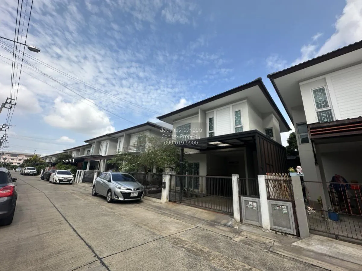 ขายบ้าน  บ้านเพลิน ราชพฤกษ์ บางเลน บางใหญ่ นนทบุรี CX-92805