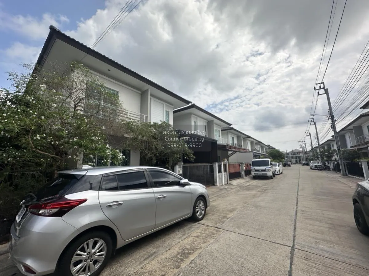 ขายบ้าน  บ้านเพลิน ราชพฤกษ์ บางเลน บางใหญ่ นนทบุรี CX-92805