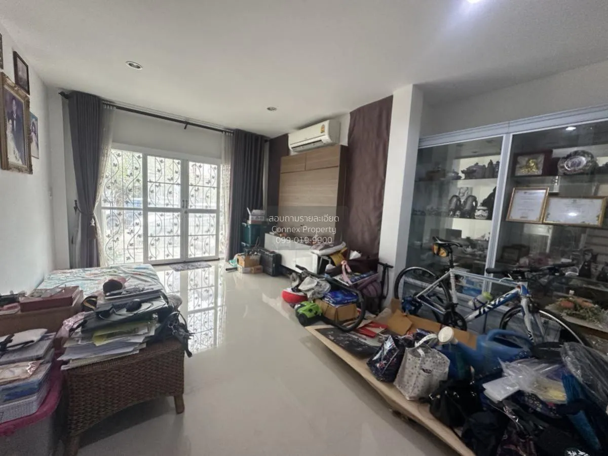 ขายบ้าน  บ้านเพลิน ราชพฤกษ์ บางเลน บางใหญ่ นนทบุรี CX-92805 4