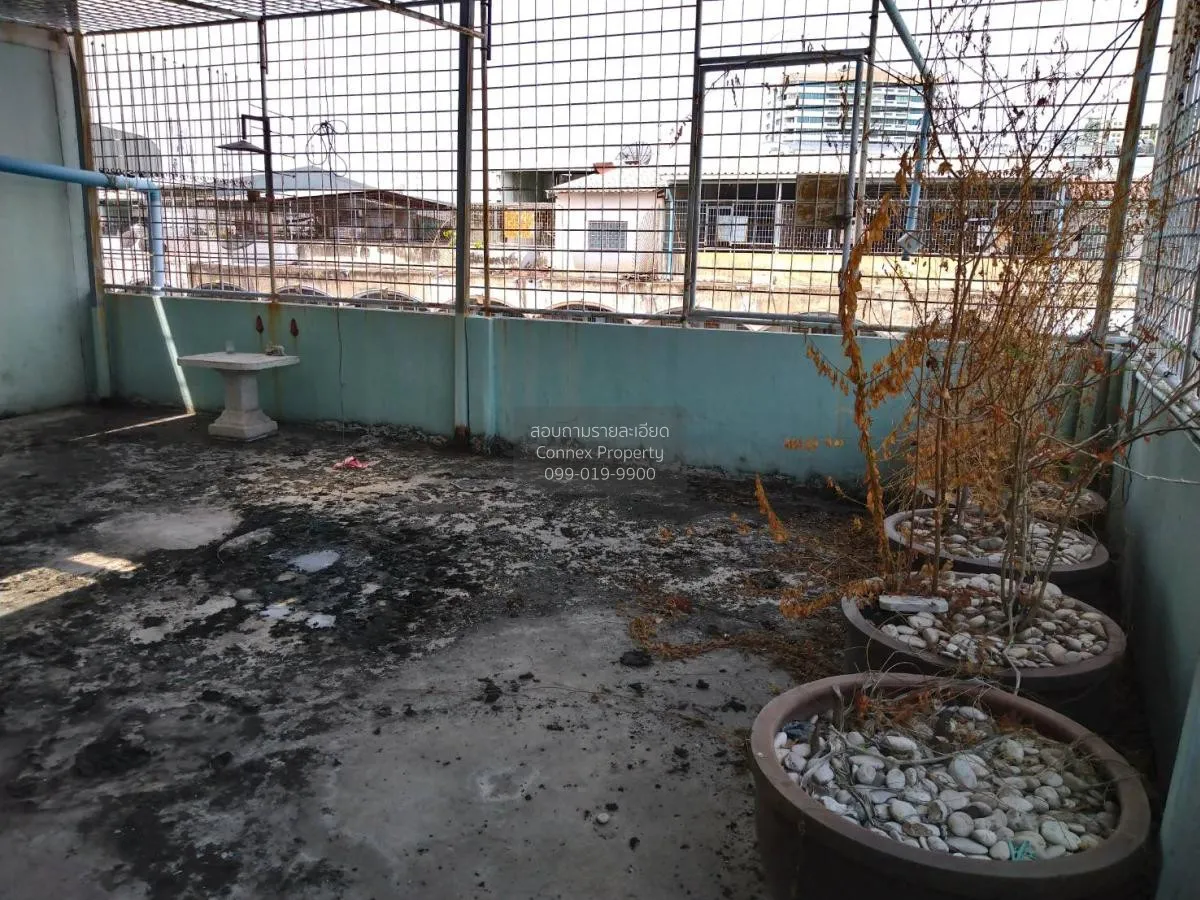 ขายอาคารพาณิชย์​ปิ่นเกล้า ชั้นสูง หน้ากว้าง ศิริราช เขต บางกอกน้อ