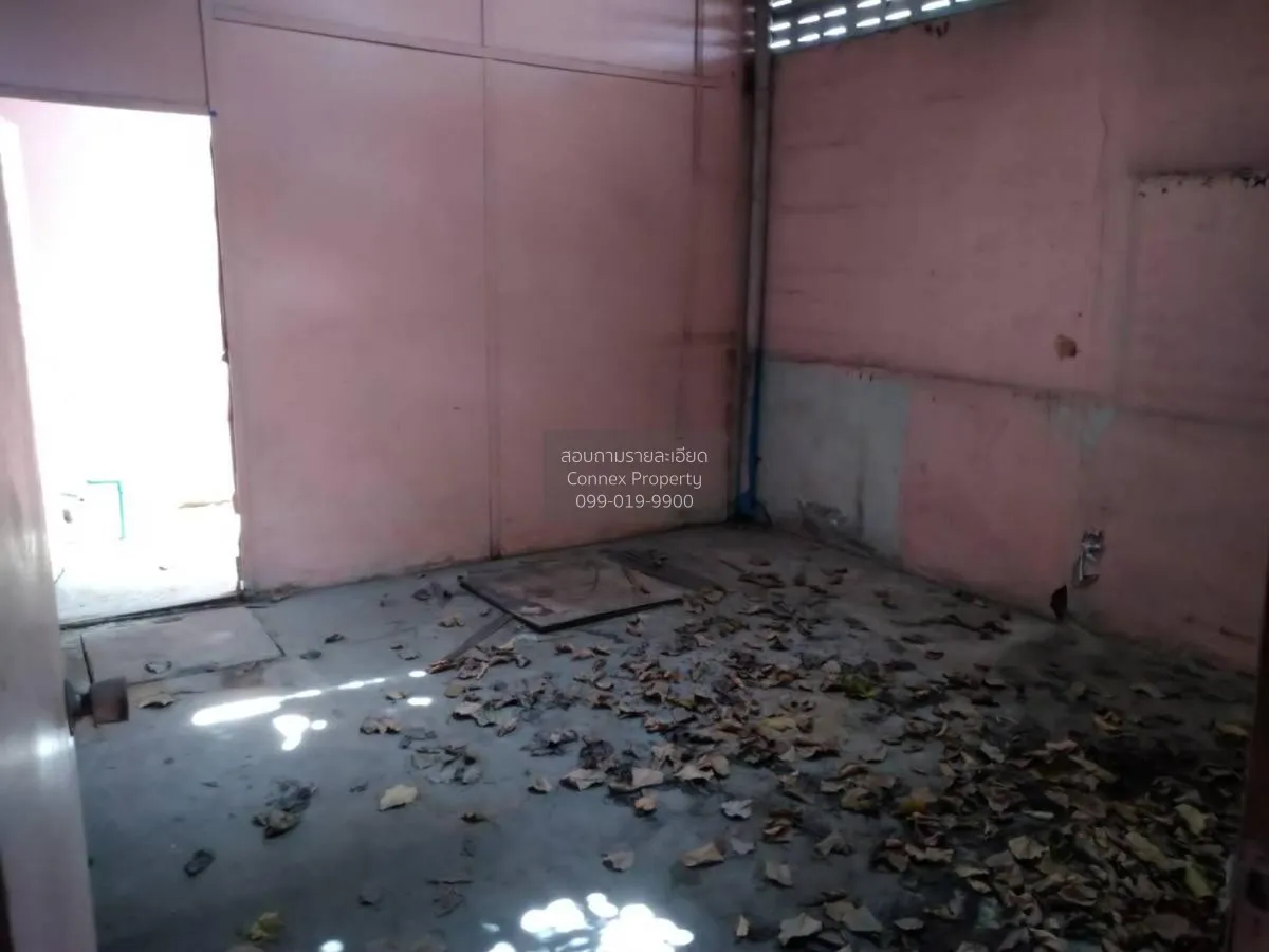 ขายอาคารพาณิชย์​ปิ่นเกล้า ชั้นสูง หน้ากว้าง ศิริราช เขต บางกอกน้อ 4