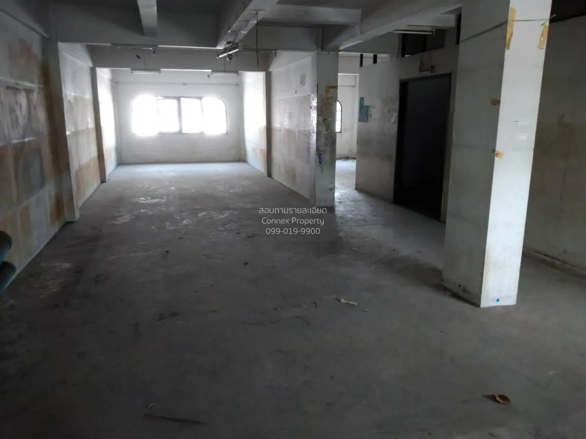 ขายอาคารพาณิชย์​ปิ่นเกล้า ชั้นสูง หน้ากว้าง ศิริราช เขต บางกอกน้อ