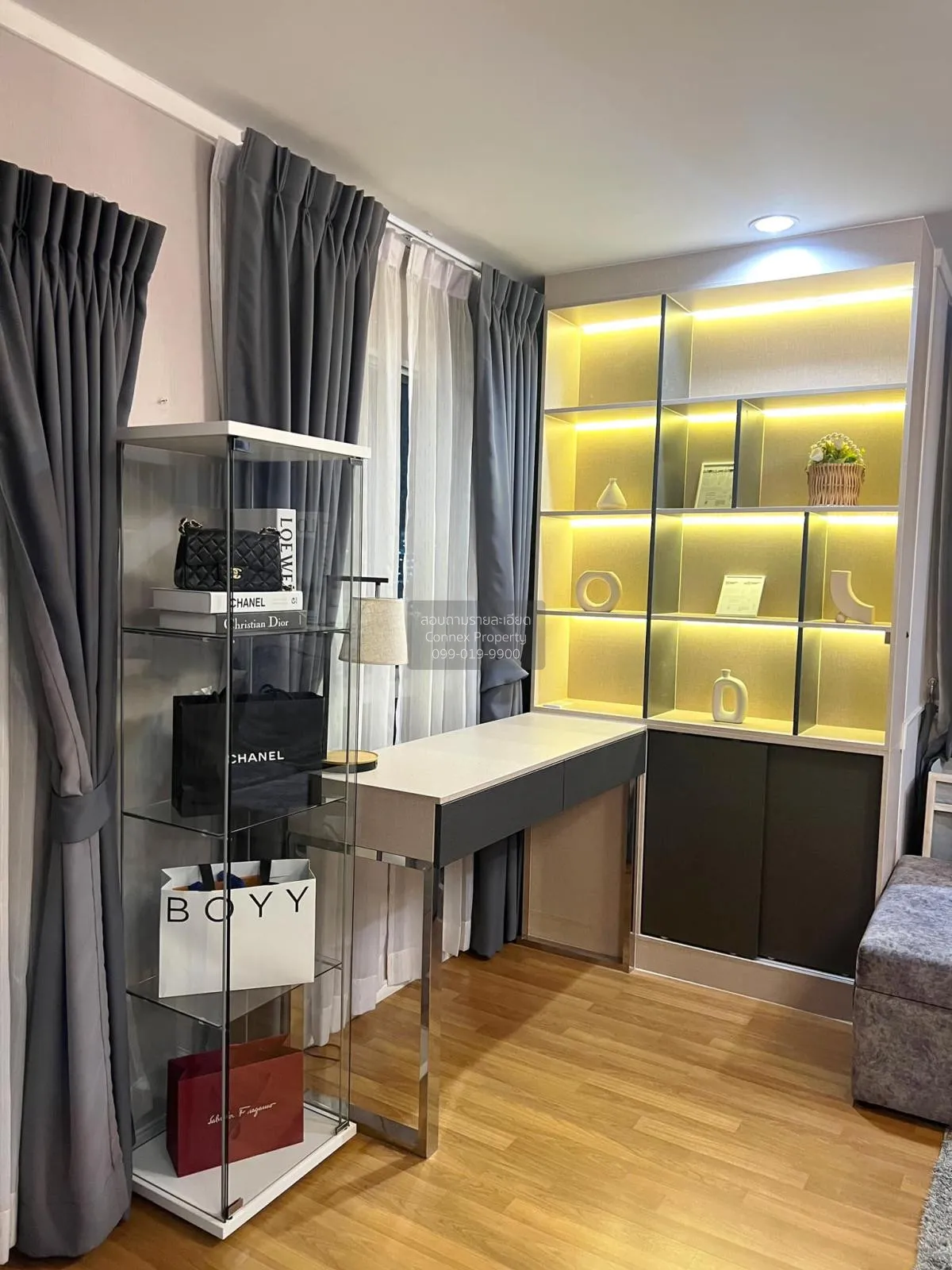 เช่าคอนโด  ลุมพินี พาร์ค พระราม 9 MRT-พระราม 9 บางกะปิ เขต ห้วยขว 3