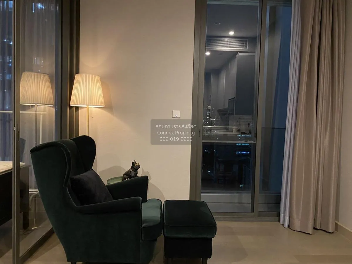 For Rent Condo , The Esse at Singha Complex , MRT-Phetchaburi , B 1