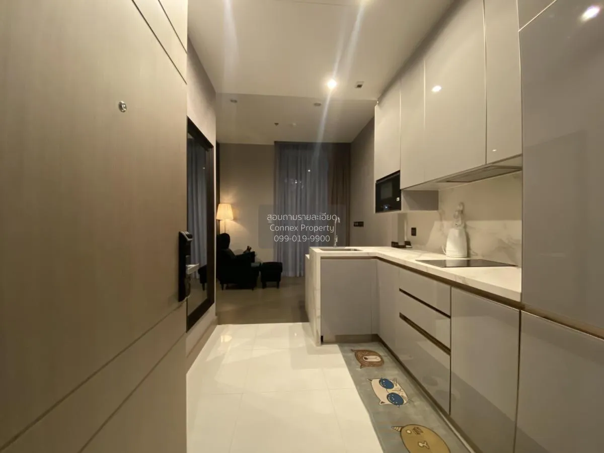 For Rent Condo , The Esse at Singha Complex , MRT-Phetchaburi , B 3