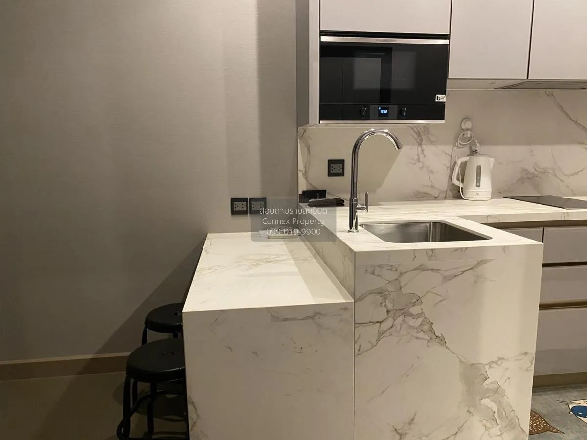 For Rent Condo , The Esse at Singha Complex , MRT-Phetchaburi , B 4