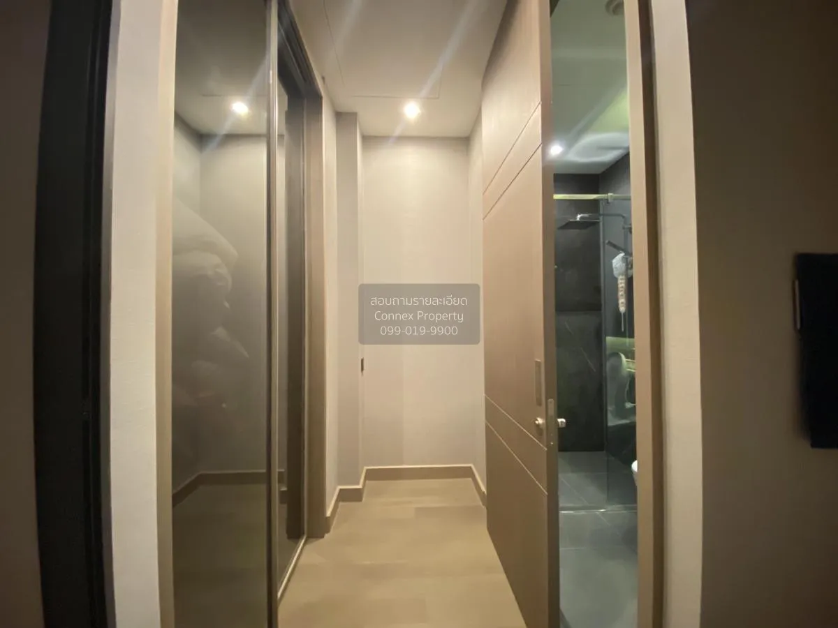 For Rent Condo , The Esse at Singha Complex , MRT-Phetchaburi , B