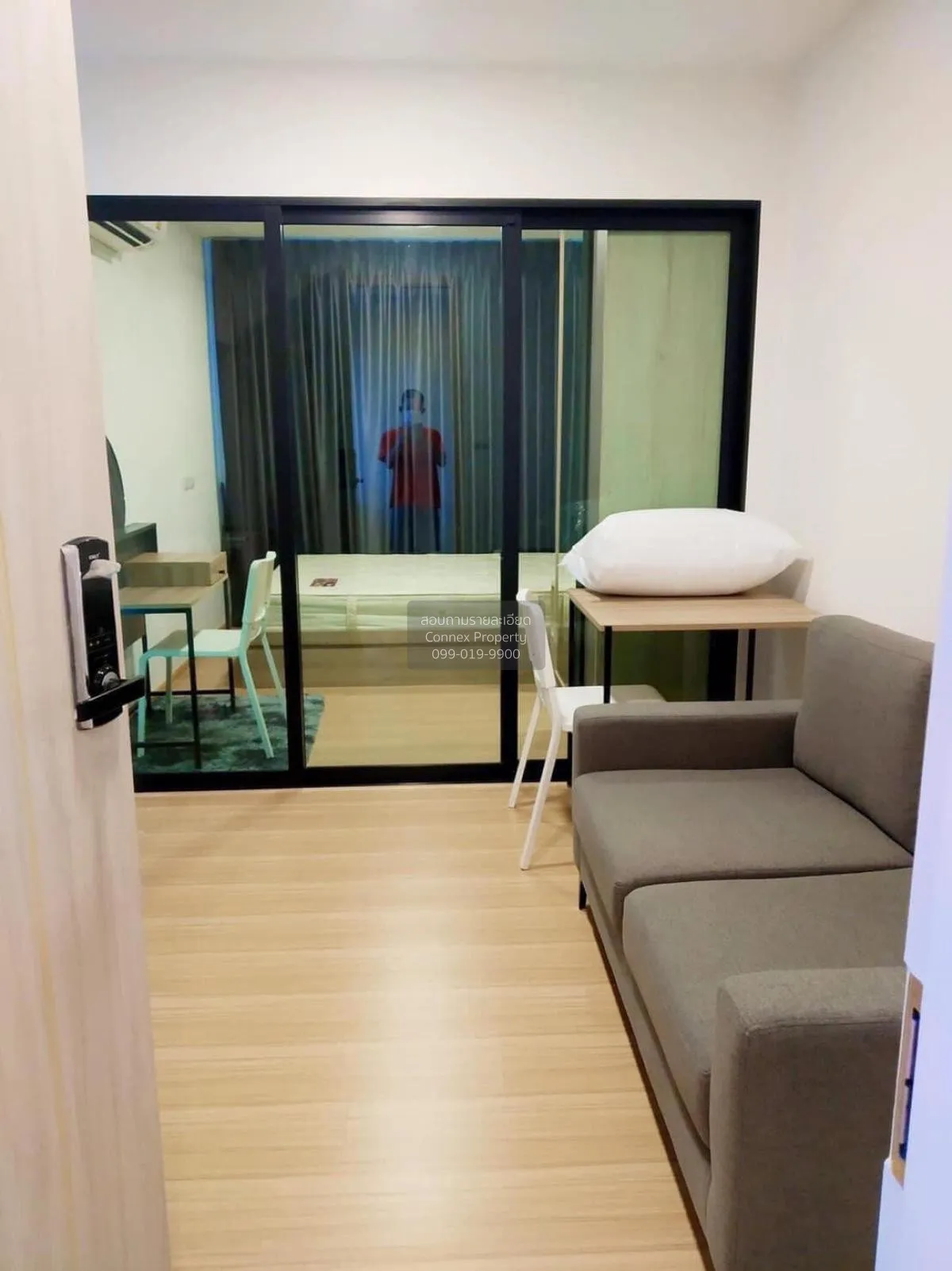 เช่าคอนโด  ชีวาทัย ฮอลล์มาร์ค ลาดพร้าว-โชคชัย 4 MRT-โชคชัย 4 (สาย 2