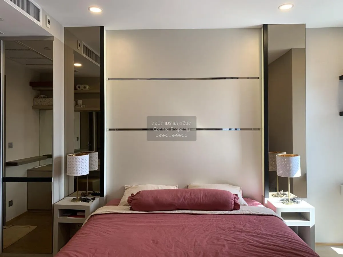 เช่าคอนโด  แอชตัน จุฬา-สีลม MRT-สามย่าน สี่พระยา เขต บางรัก กรุงเ 3