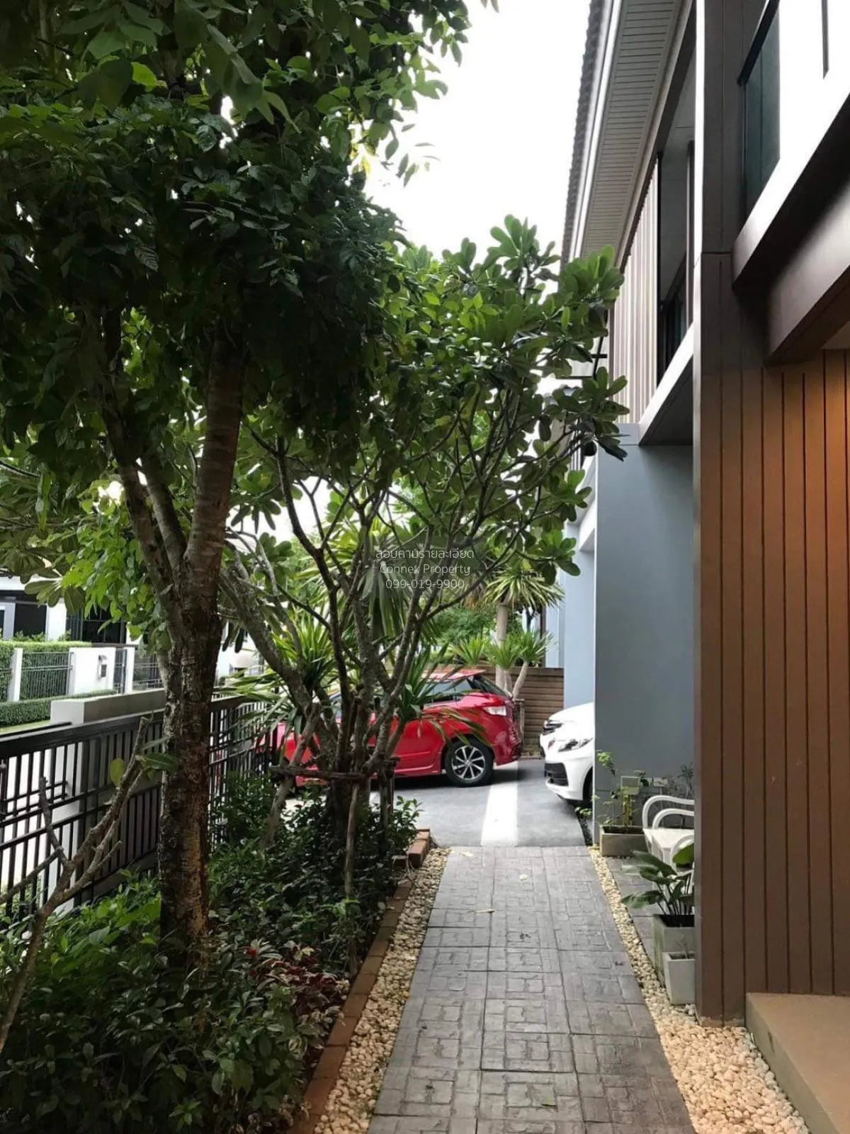 For Sale House , Burasiri Rangsit , wide frontage , Suan Phrik Th