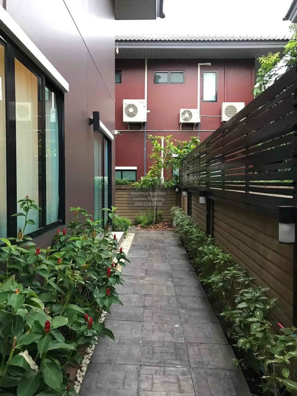 For Sale House , Burasiri Rangsit , wide frontage , Suan Phrik Th