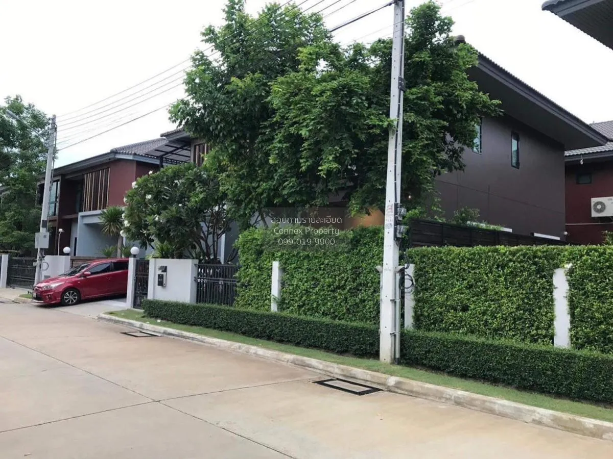 For Sale House , Burasiri Rangsit , wide frontage , Suan Phrik Th 2