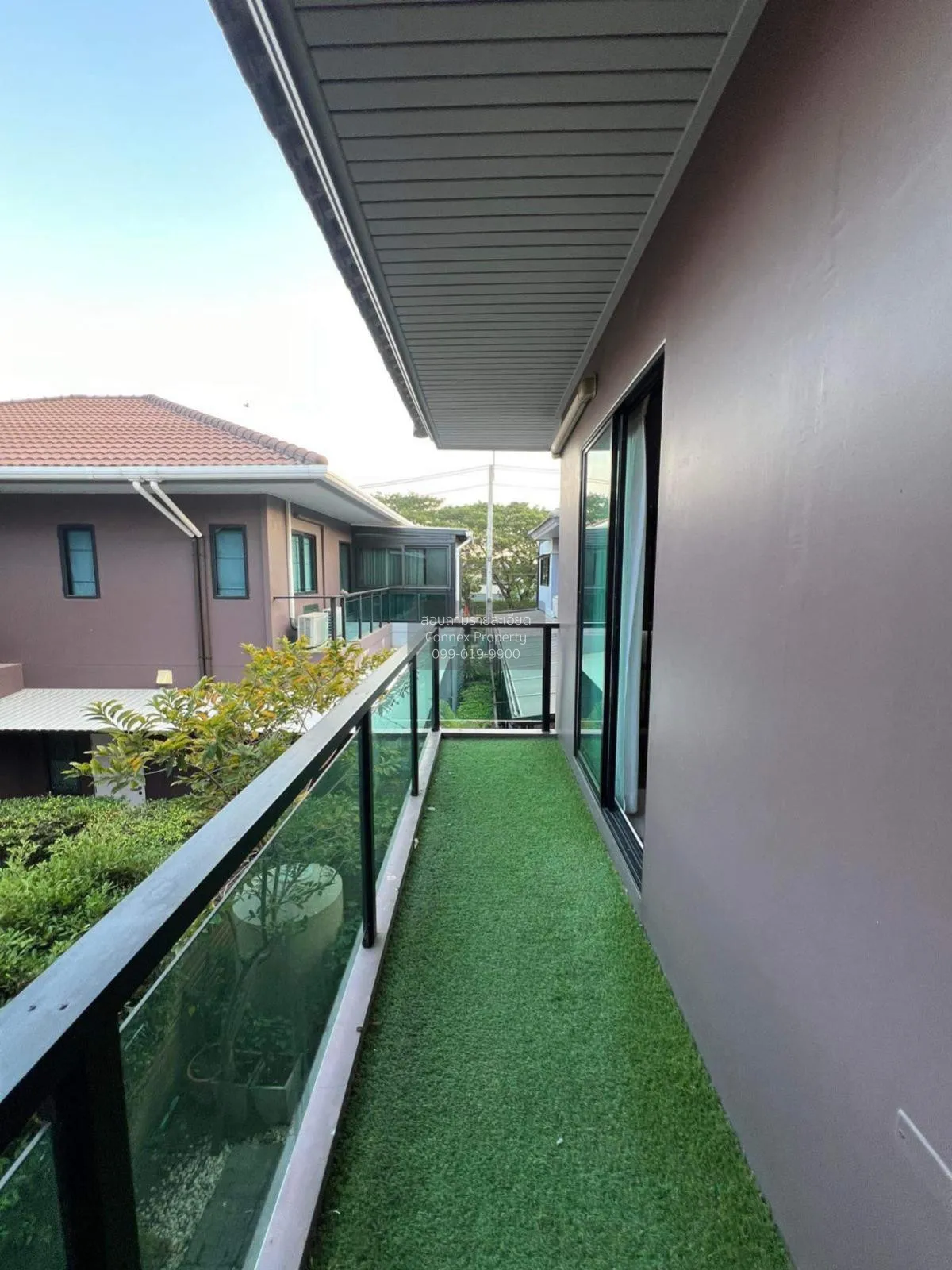 For Sale House , Burasiri Rangsit , wide frontage , Suan Phrik Th 4