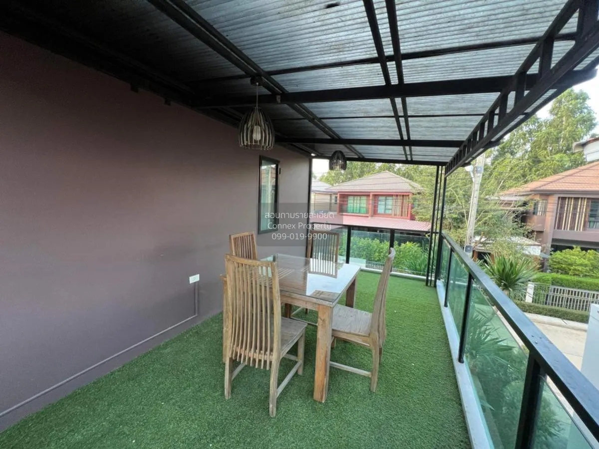 For Sale House , Burasiri Rangsit , wide frontage , Suan Phrik Th