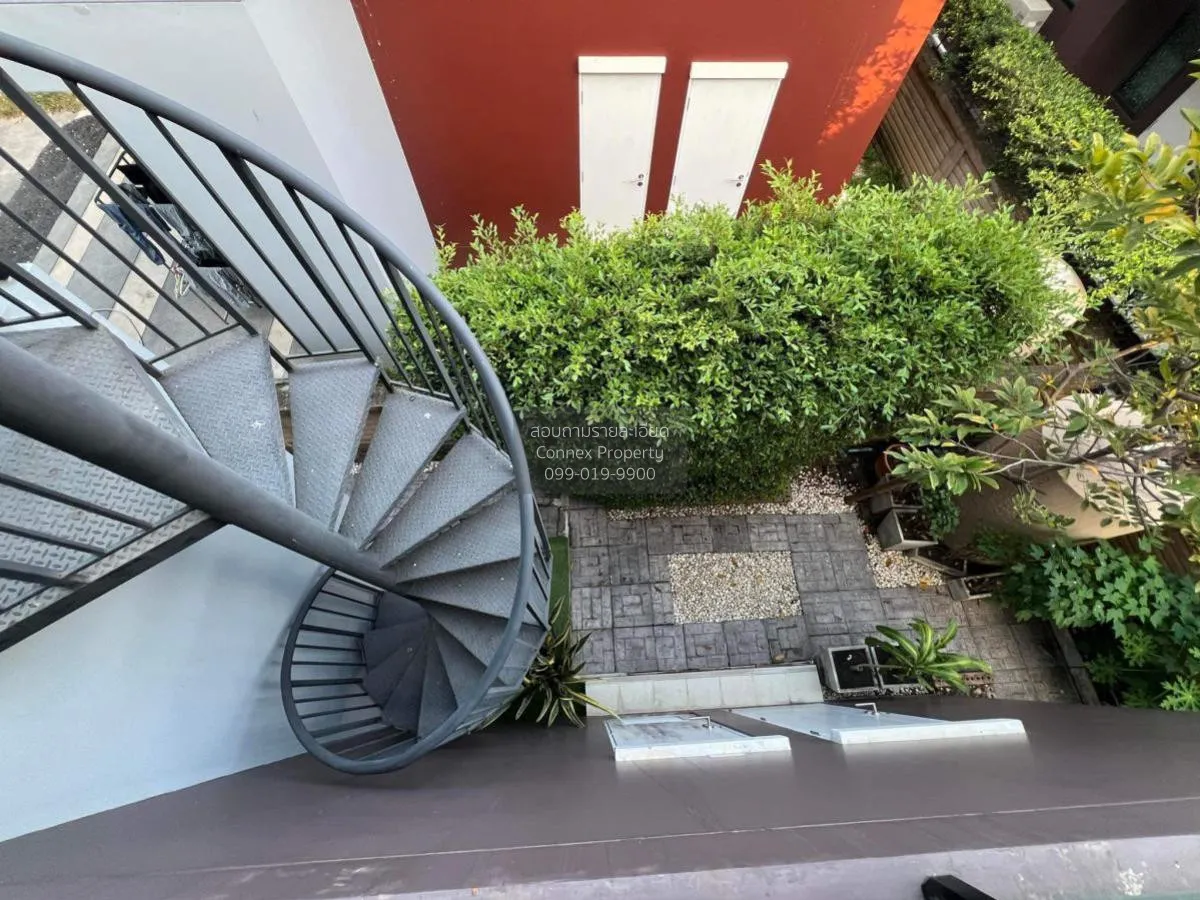 For Sale House , Burasiri Rangsit , wide frontage , Suan Phrik Th