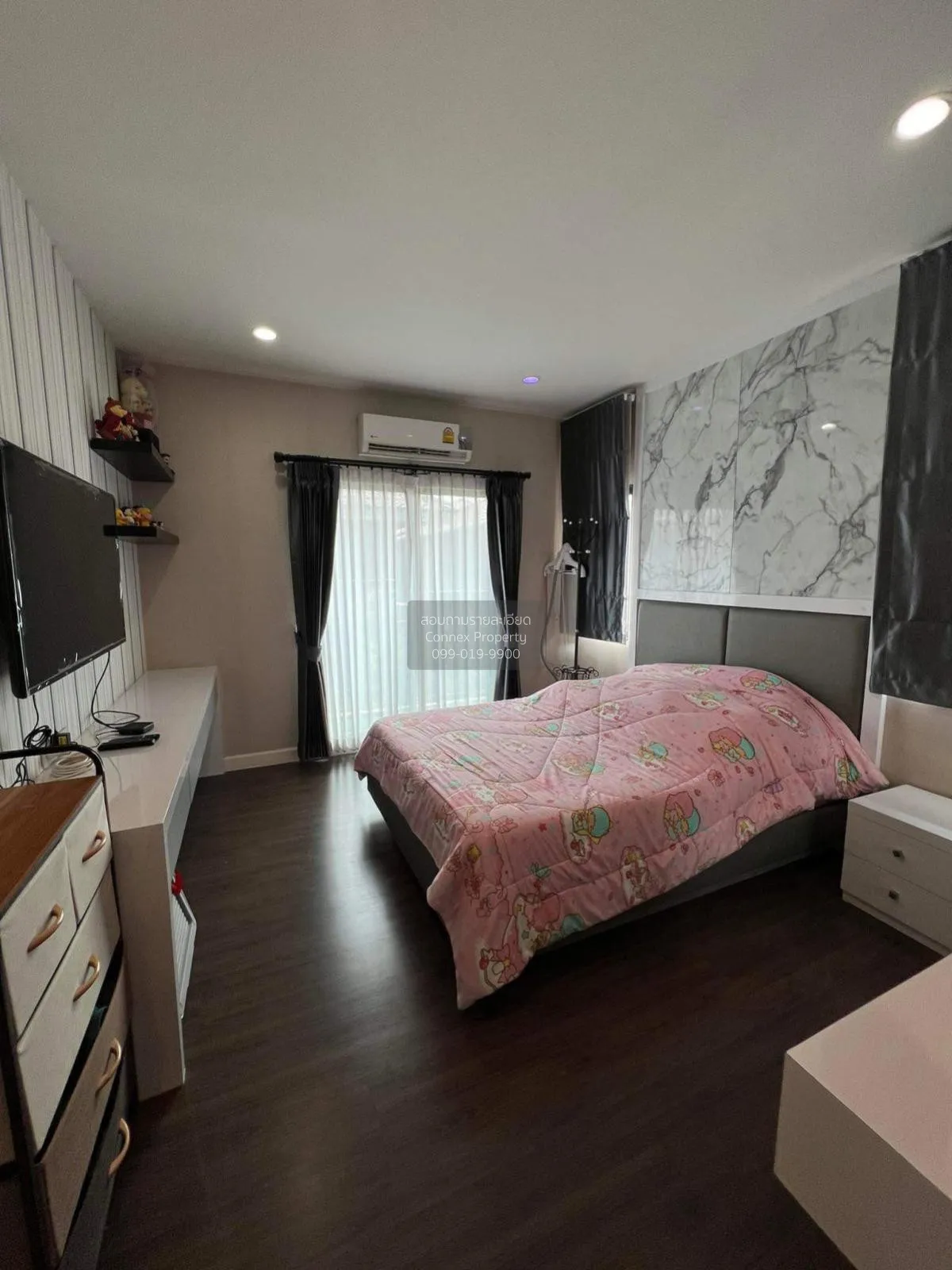 For Sale House , Burasiri Rangsit , wide frontage , Suan Phrik Th