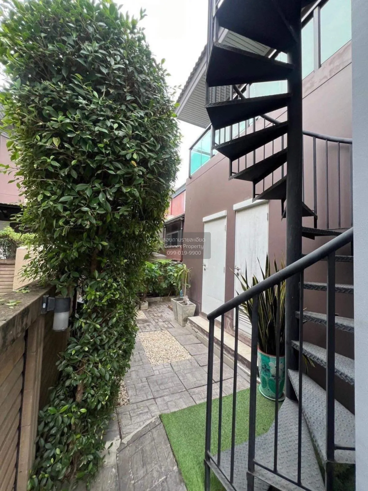 For Sale House , Burasiri Rangsit , wide frontage , Suan Phrik Th