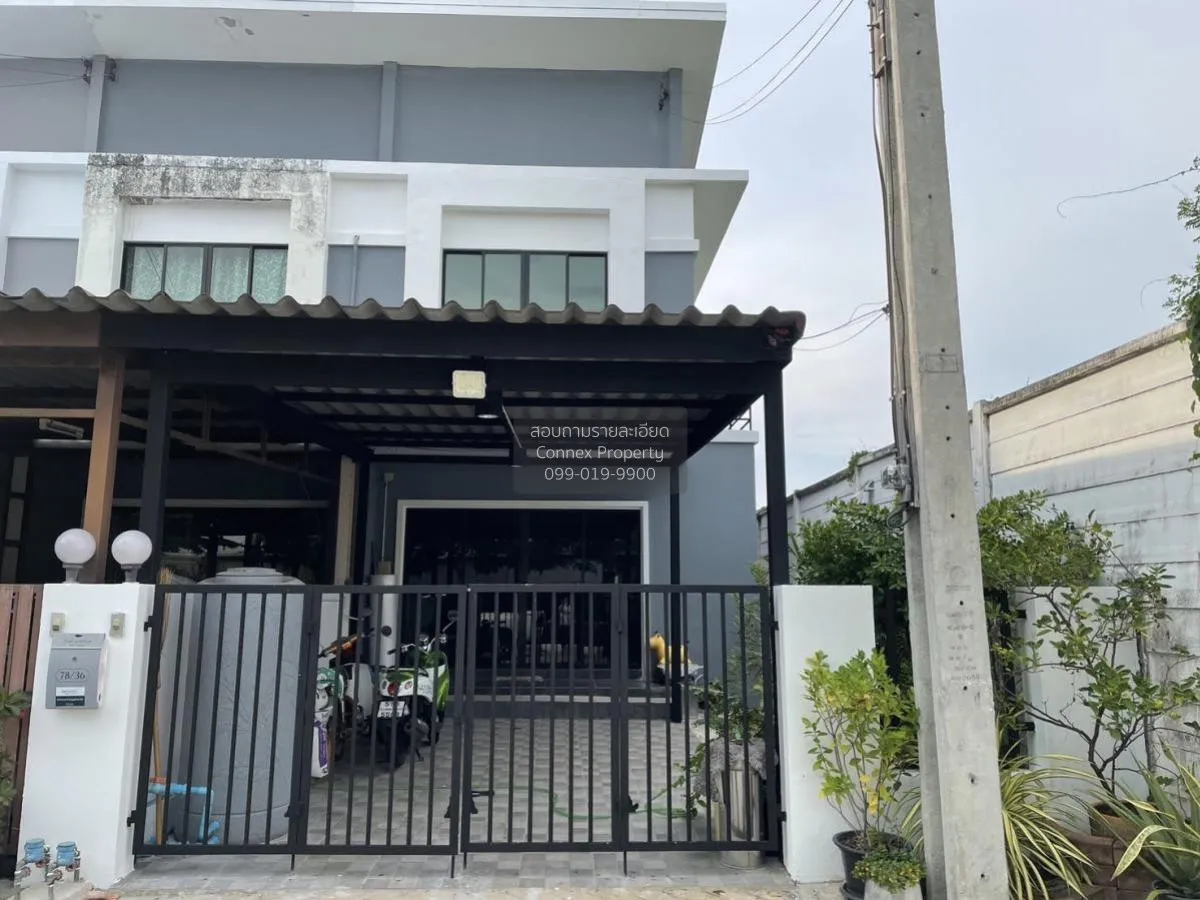 For Sale Townhouse/Townhome  , Thanda Park Ville 3 Praeksa-Tepara 1