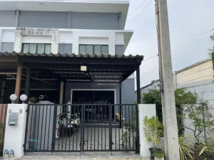For Sale Townhouse/Townhome  , Thanda Park Ville 3 Praeksa-Teparak , corner unit , Phraek Sa Mai , Mueang Samut Prakan , Samut Prakarn , CX-92879
