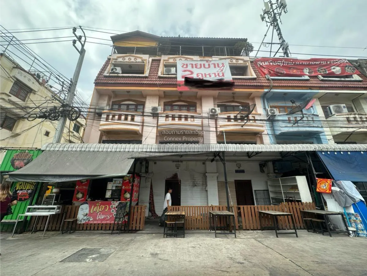 ขายอาคารพาณิชย์ 8 ชั้น ซอยคู้บอน 27 ท่าแร้ง เขต บางเขน กรุงเทพ CX 1