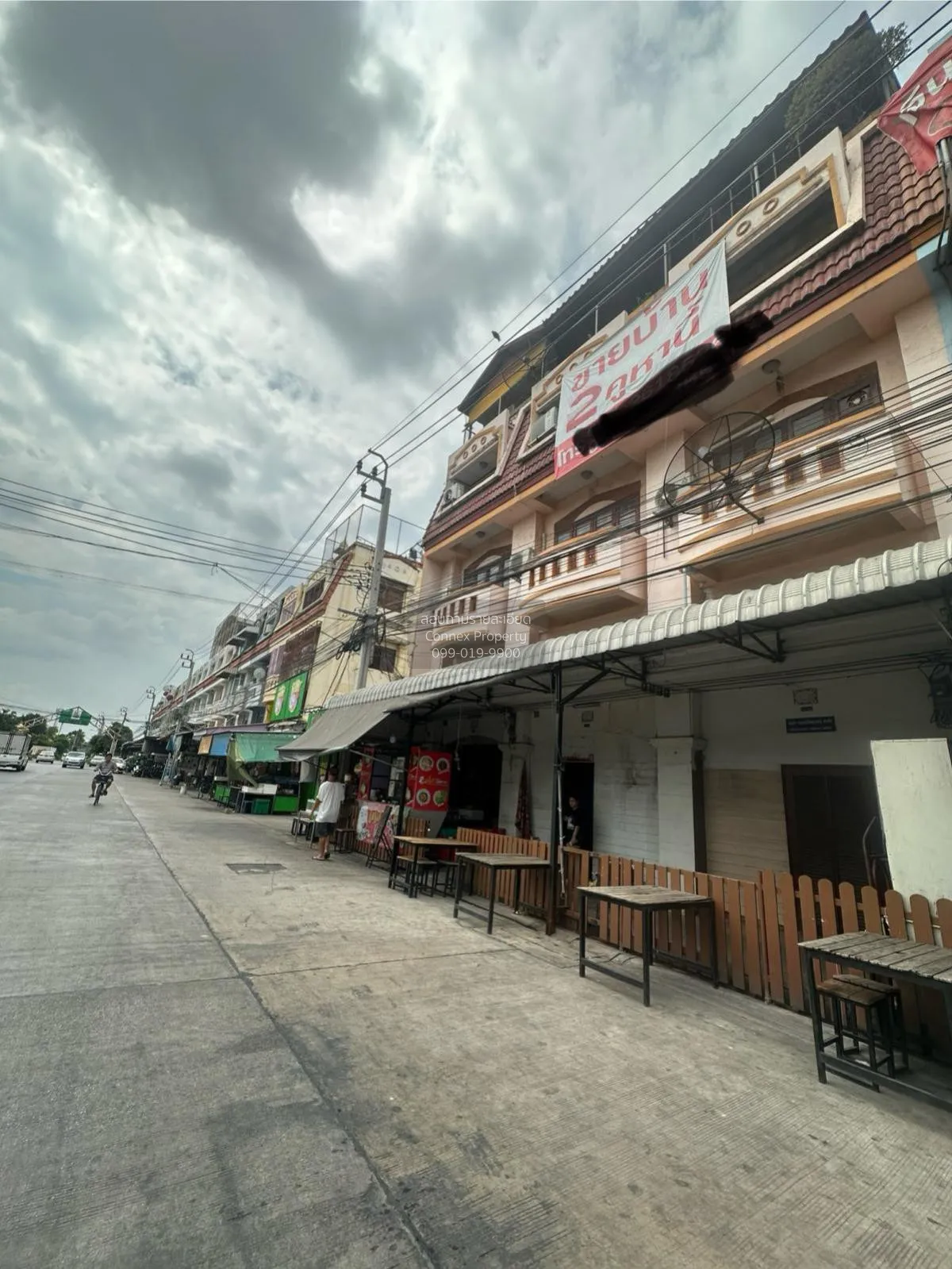 ขายอาคารพาณิชย์ 8 ชั้น ซอยคู้บอน 27 ท่าแร้ง เขต บางเขน กรุงเทพ CX 2