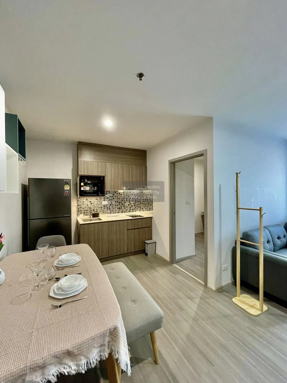 For Rent Condo , The Parkland Charan - Pinklao , MRT-Bang Yi Khon 3