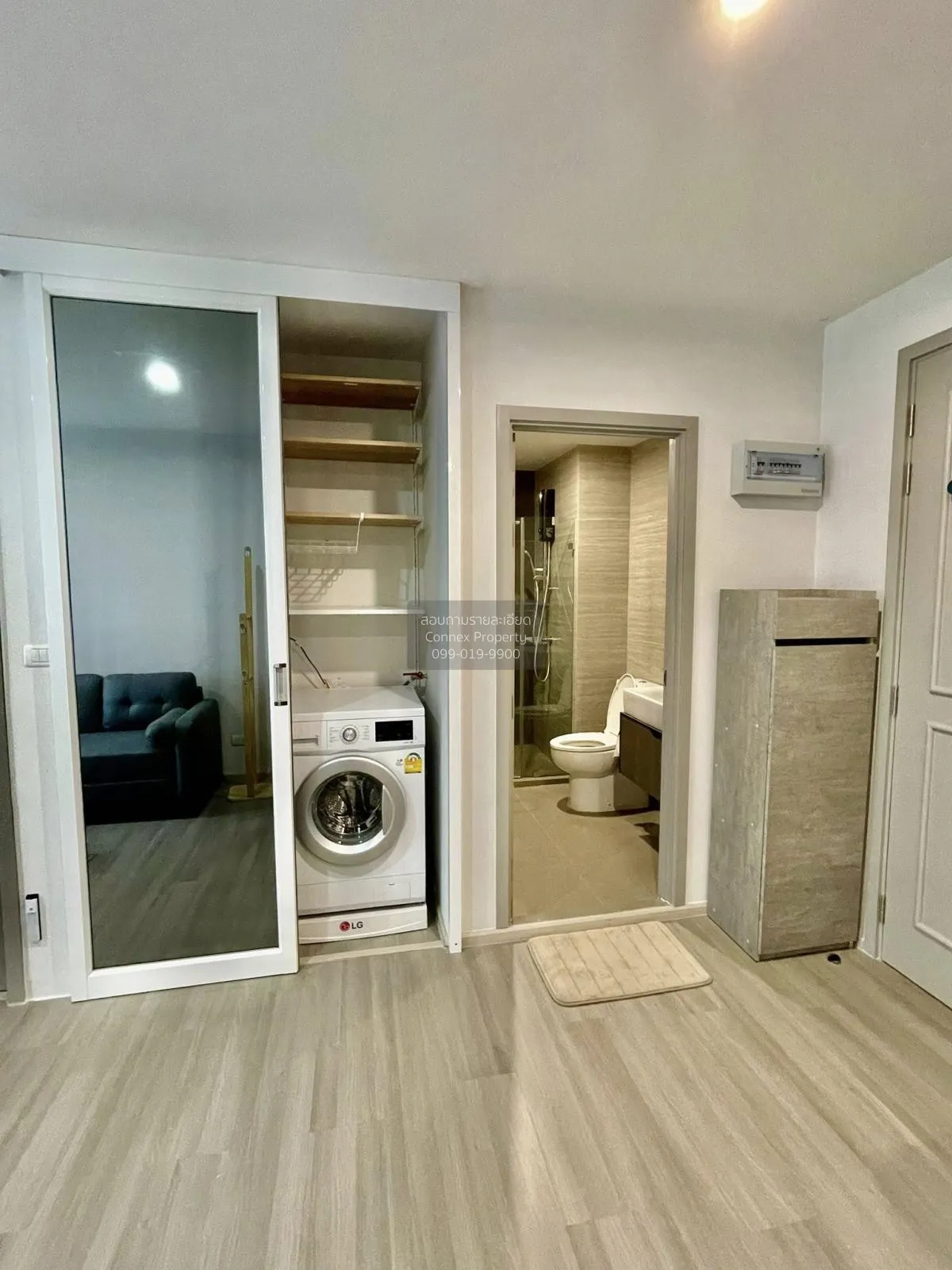 For Rent Condo , The Parkland Charan - Pinklao , MRT-Bang Yi Khon