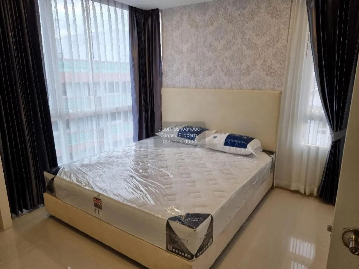 เช่าคอนโด  อิลีเม้นท์ ศรีนครินทร์ MRT-สวนหลวง ร.9 (สายสีเหลือง) ห