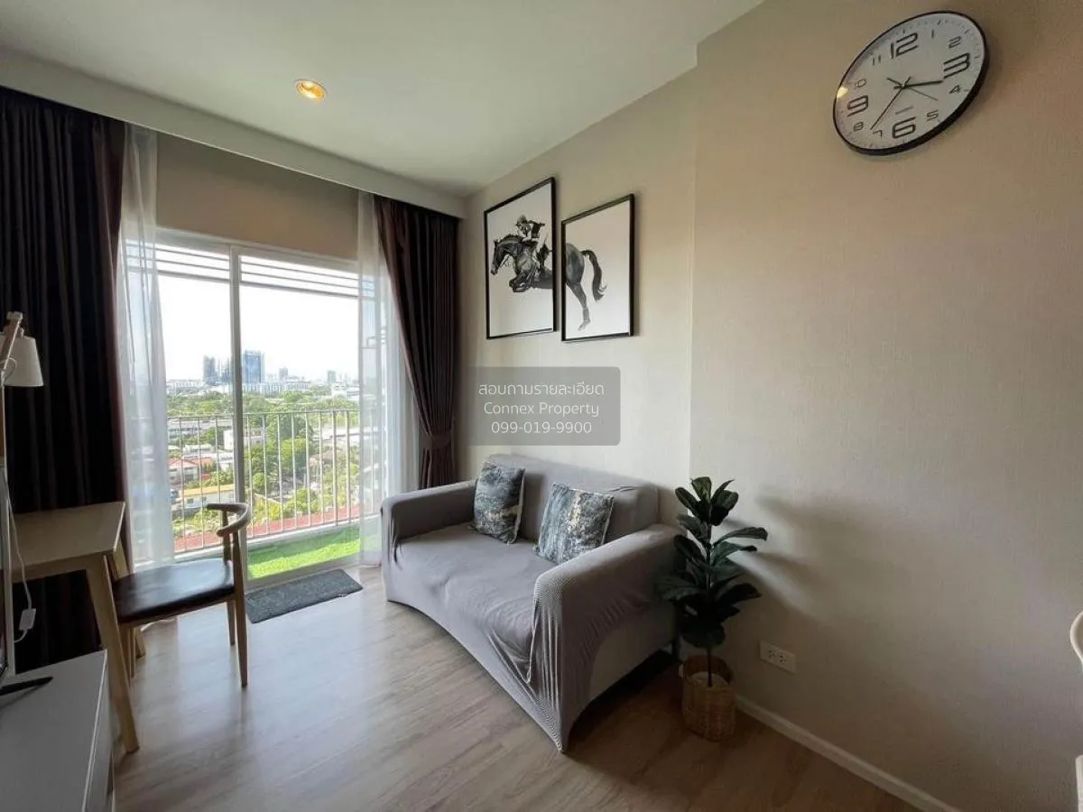 For Rent Condo , Amber by Eastern Star , MRT-Yak Tiwanon , Talat  2