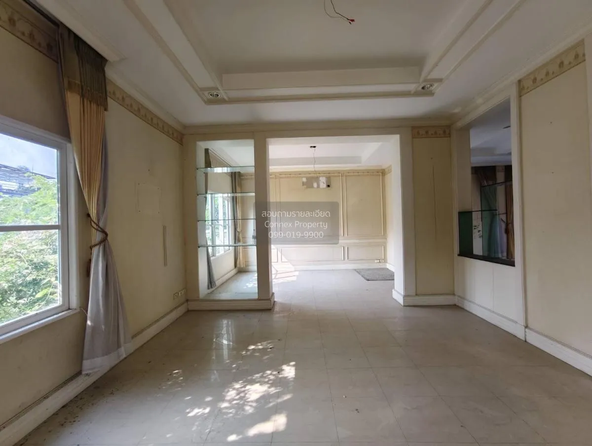 ขายบ้าน  มณียา มาสเตอร์พีซ รัตนาธิเบศร์ ห้องมุม หน้ากว้าง MRT-ไทร