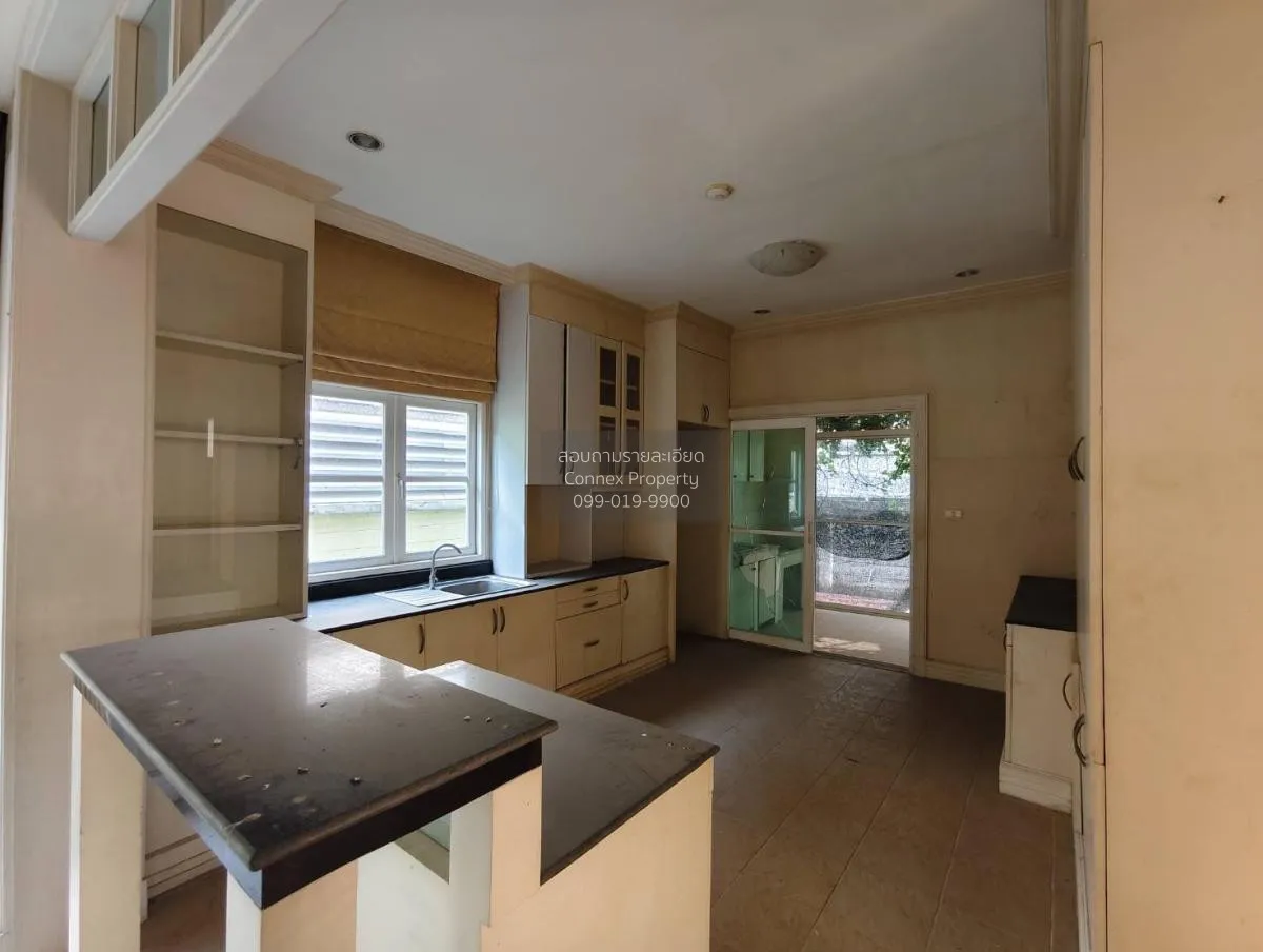 ขายบ้าน  มณียา มาสเตอร์พีซ รัตนาธิเบศร์ ห้องมุม หน้ากว้าง MRT-ไทร