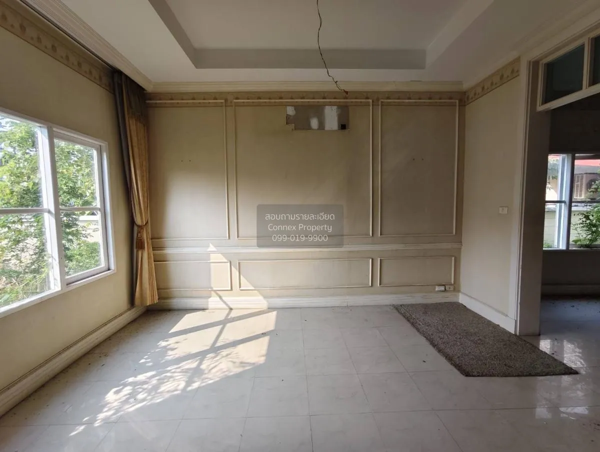 ขายบ้าน  มณียา มาสเตอร์พีซ รัตนาธิเบศร์ ห้องมุม หน้ากว้าง MRT-ไทร 4