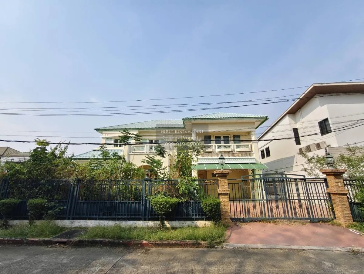 ขายบ้าน  มณียา มาสเตอร์พีซ รัตนาธิเบศร์ ห้องมุม หน้ากว้าง MRT-ไทร 1