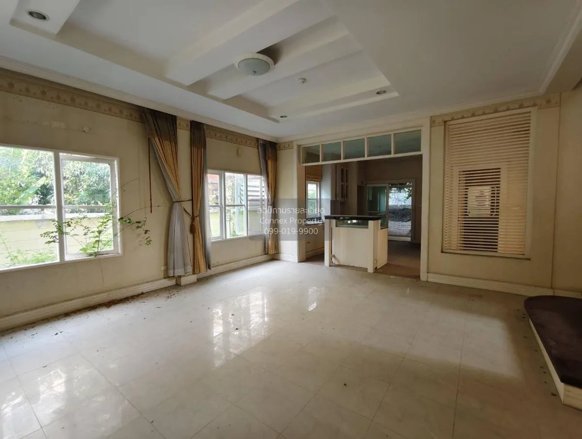 ขายบ้าน  มณียา มาสเตอร์พีซ รัตนาธิเบศร์ ห้องมุม หน้ากว้าง MRT-ไทร