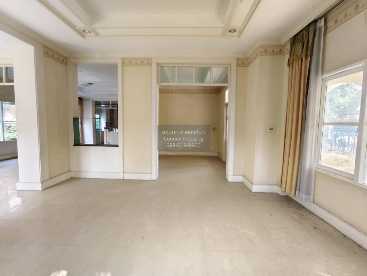 ขายบ้าน  มณียา มาสเตอร์พีซ รัตนาธิเบศร์ ห้องมุม หน้ากว้าง MRT-ไทร