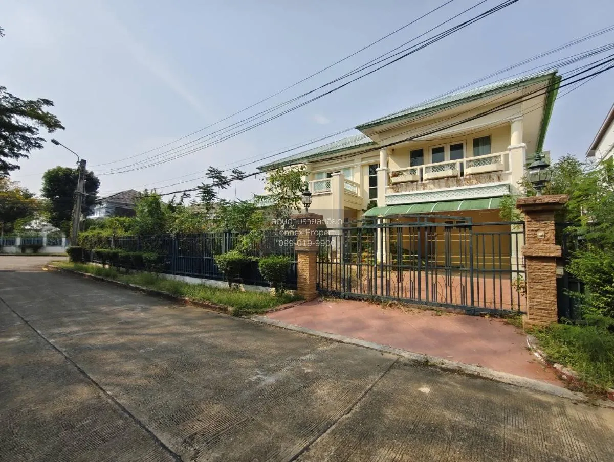 ขายบ้าน  มณียา มาสเตอร์พีซ รัตนาธิเบศร์ ห้องมุม หน้ากว้าง MRT-ไทร 2