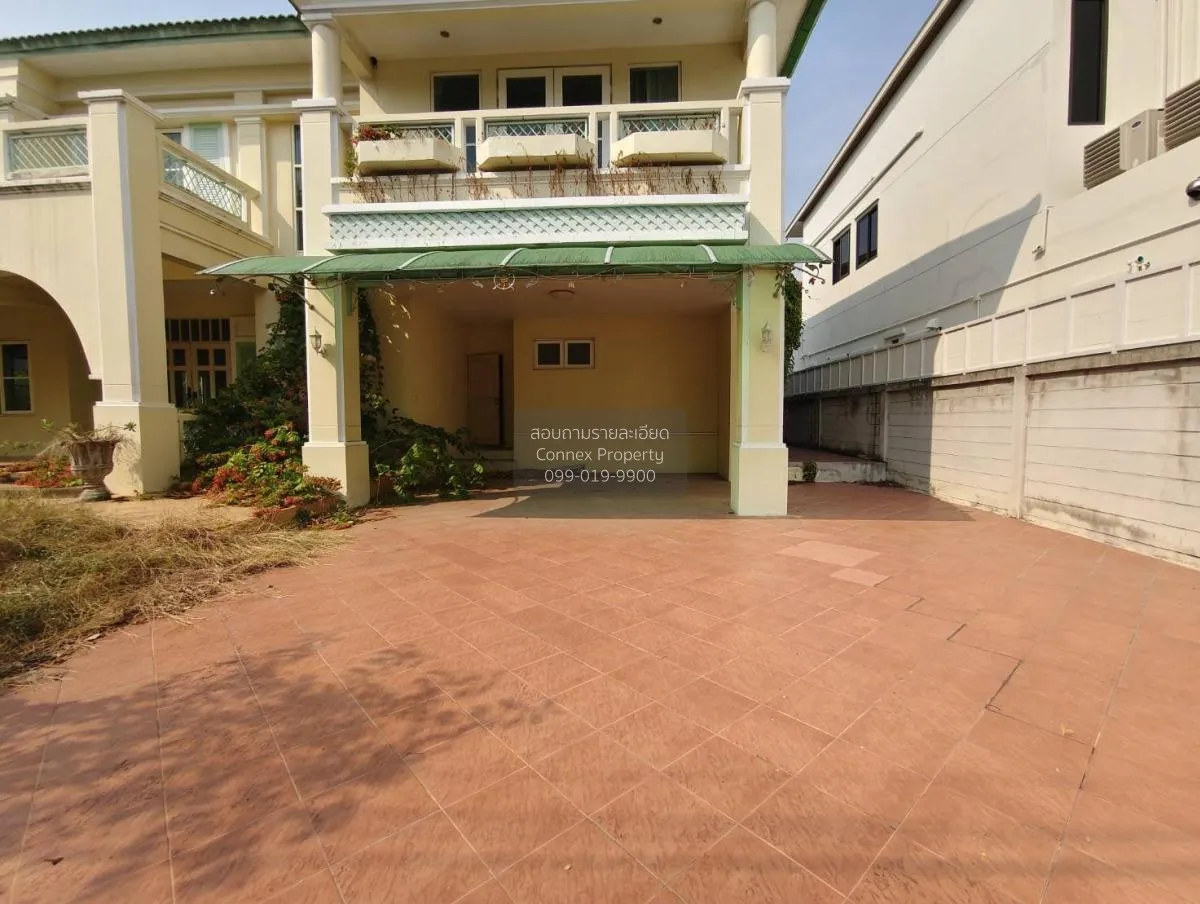 ขายบ้าน  มณียา มาสเตอร์พีซ รัตนาธิเบศร์ ห้องมุม หน้ากว้าง MRT-ไทร 3