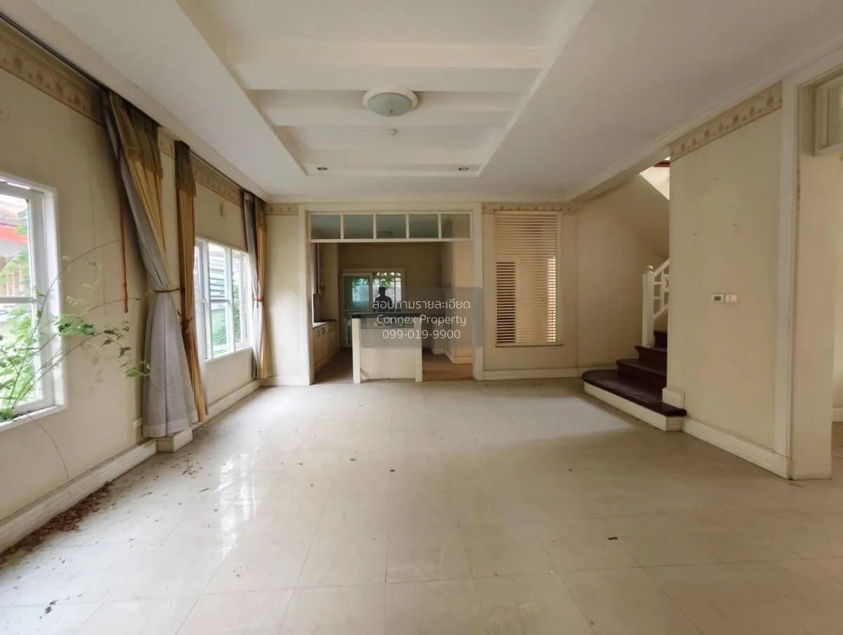 ขายบ้าน  มณียา มาสเตอร์พีซ รัตนาธิเบศร์ ห้องมุม หน้ากว้าง MRT-ไทร