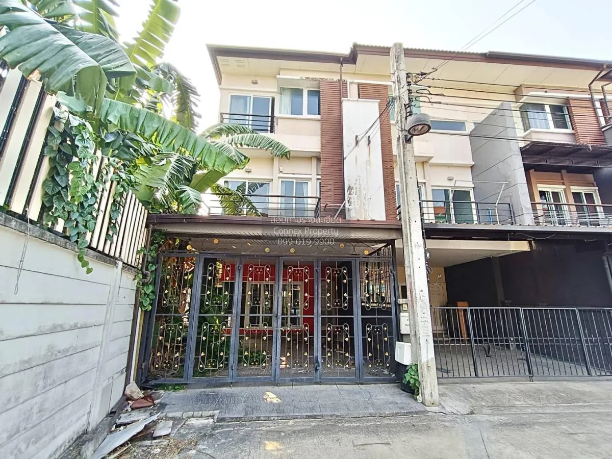 ขายทาวน์เฮ้าส์/ทาวน์โฮม  เดอะ สตอรี่ ราชพฤกษ์ ชั้นสูง ห้องมุม บาง 1