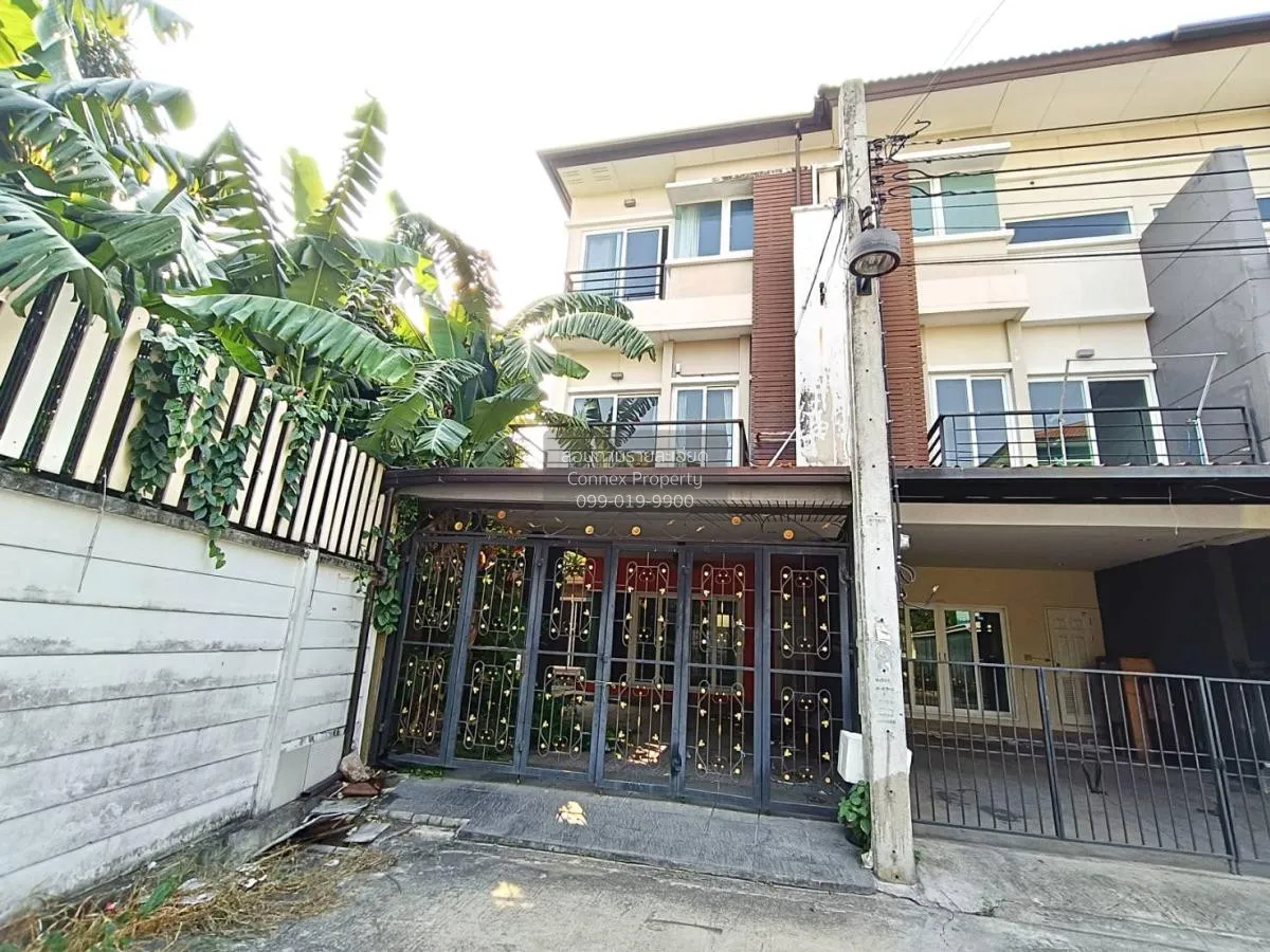 ขายทาวน์เฮ้าส์/ทาวน์โฮม  เดอะ สตอรี่ ราชพฤกษ์ ชั้นสูง ห้องมุม บาง 2